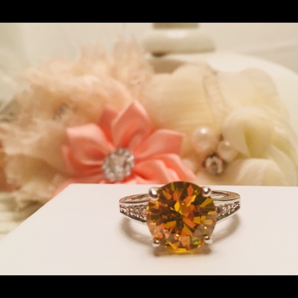 Healing Citrine Ring! - Picture 1 of 4